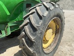 Chassis with Right Front Tire