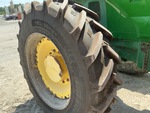 Chassis with Left Front Tire