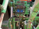 Hydraulics with Remote Hydraulic Controls
