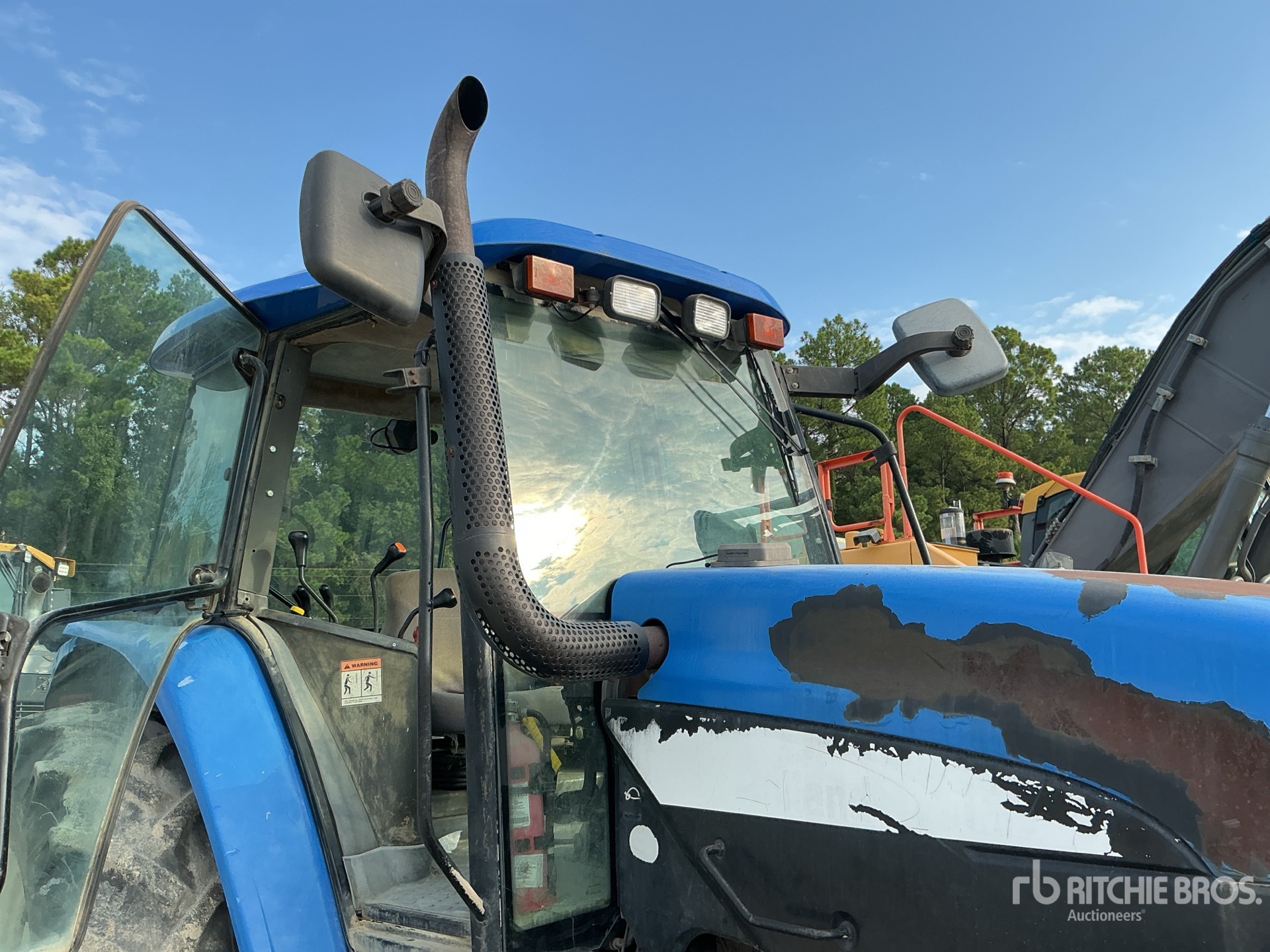 2005 New Holland TM140