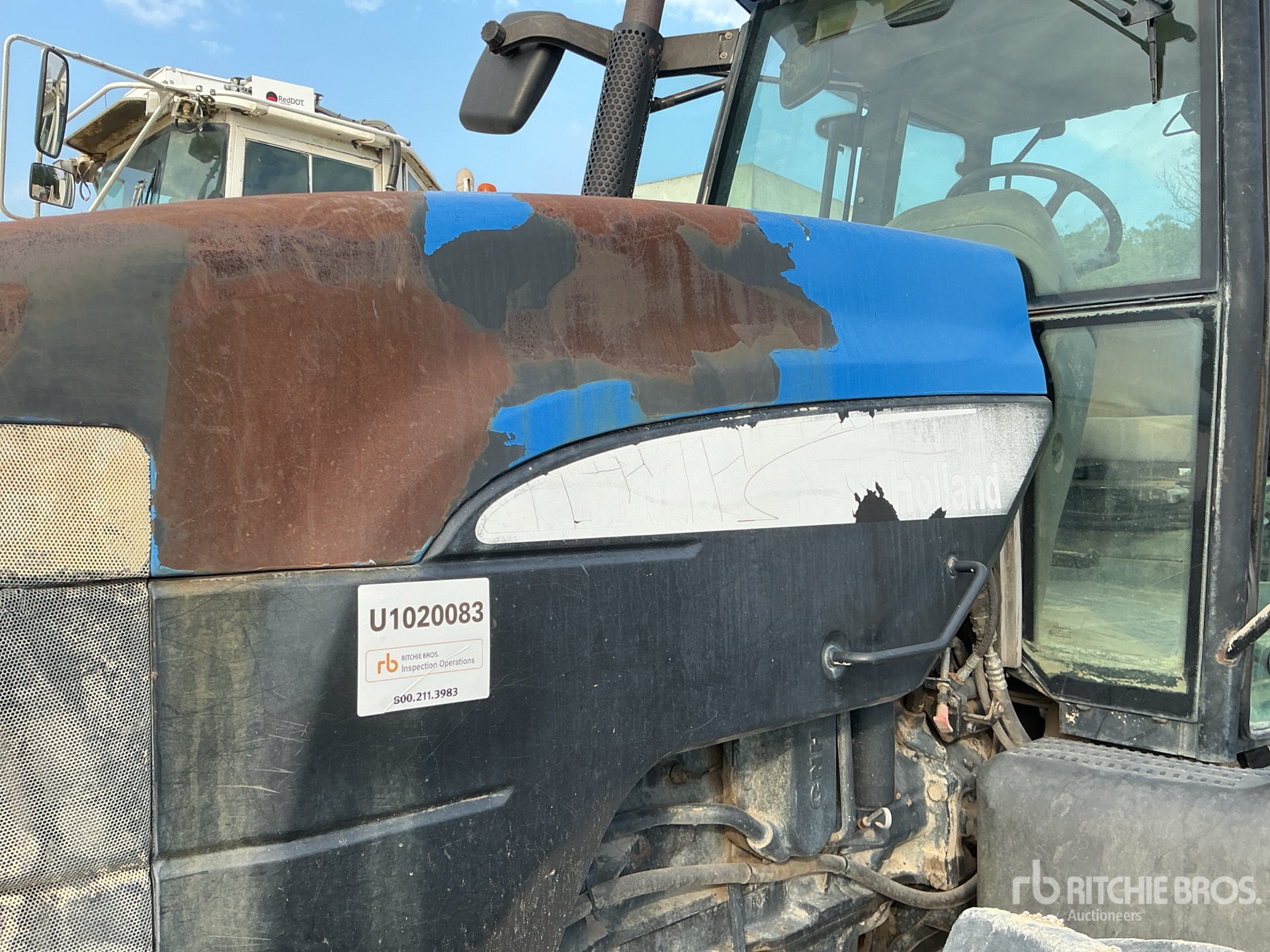 2005 New Holland TM140