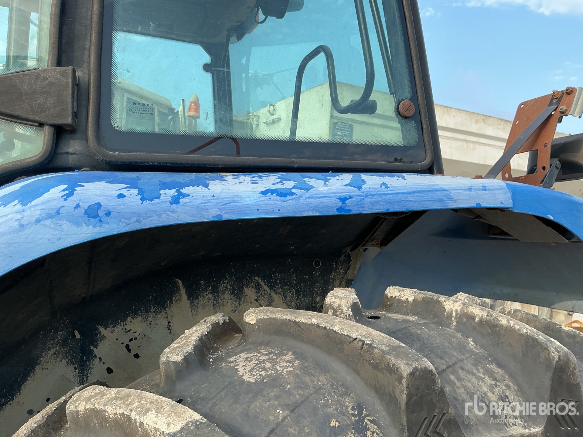 2005 New Holland TM140