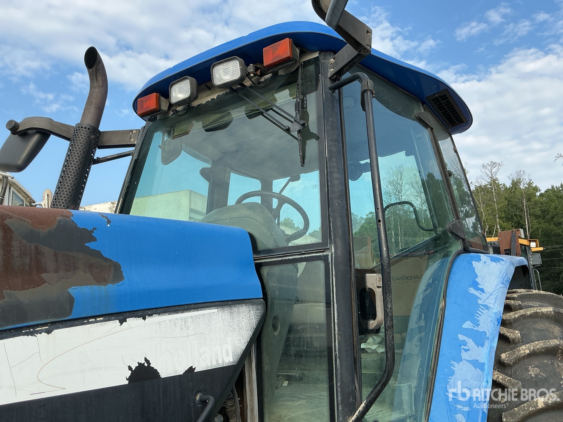 2005 New Holland TM140