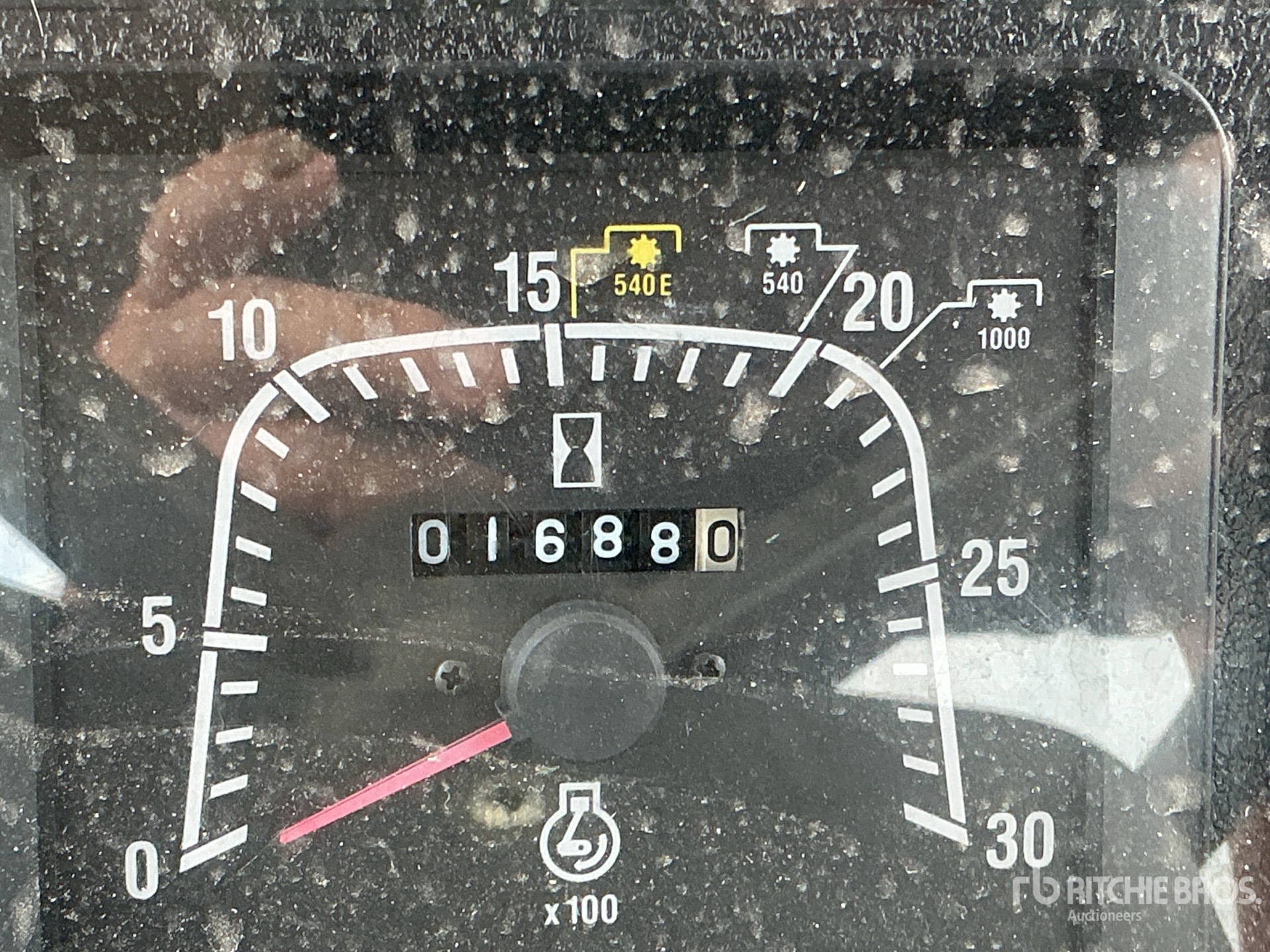 2005 New Holland TM140