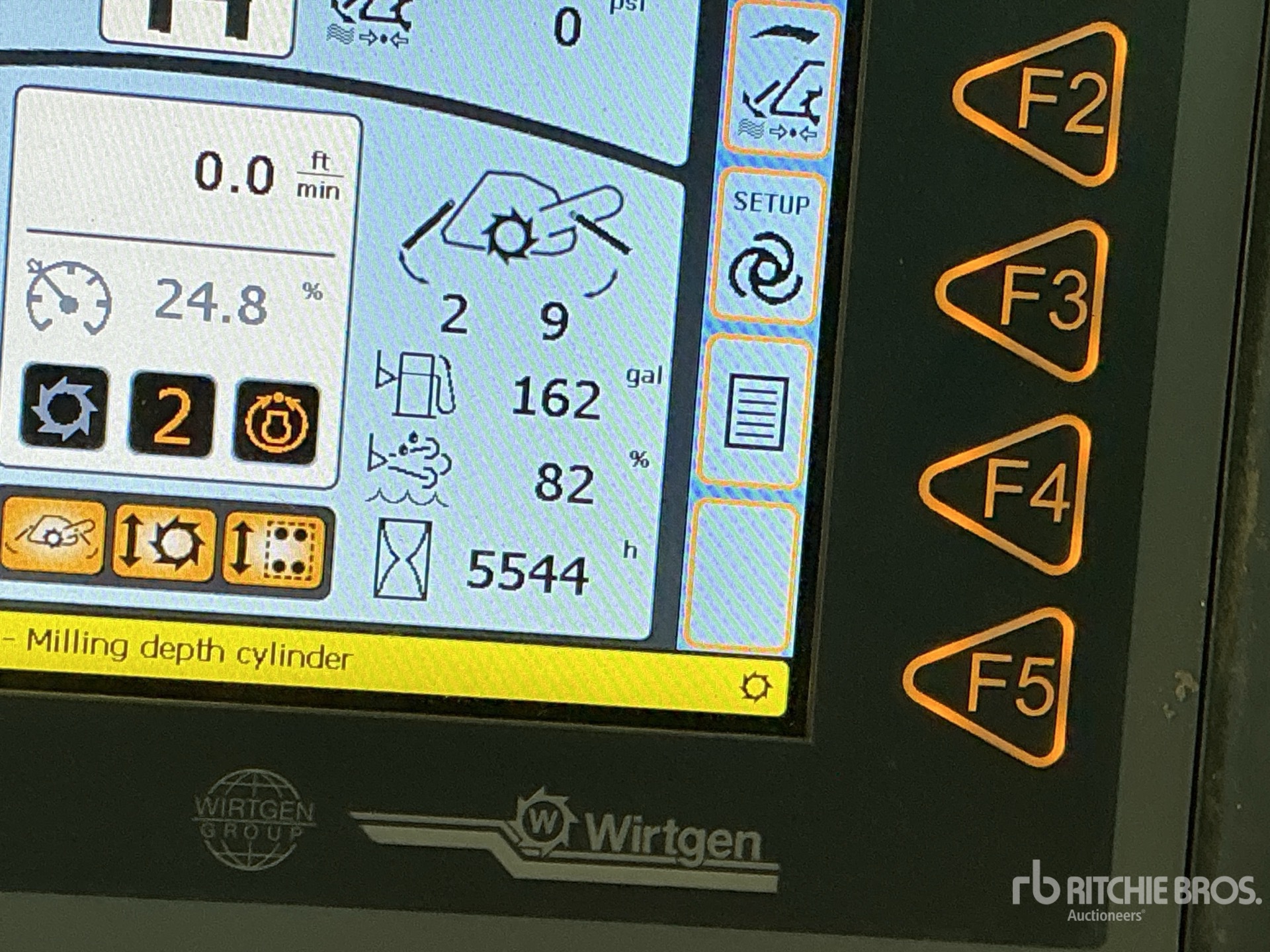 2015 Wirtgen  WR240I