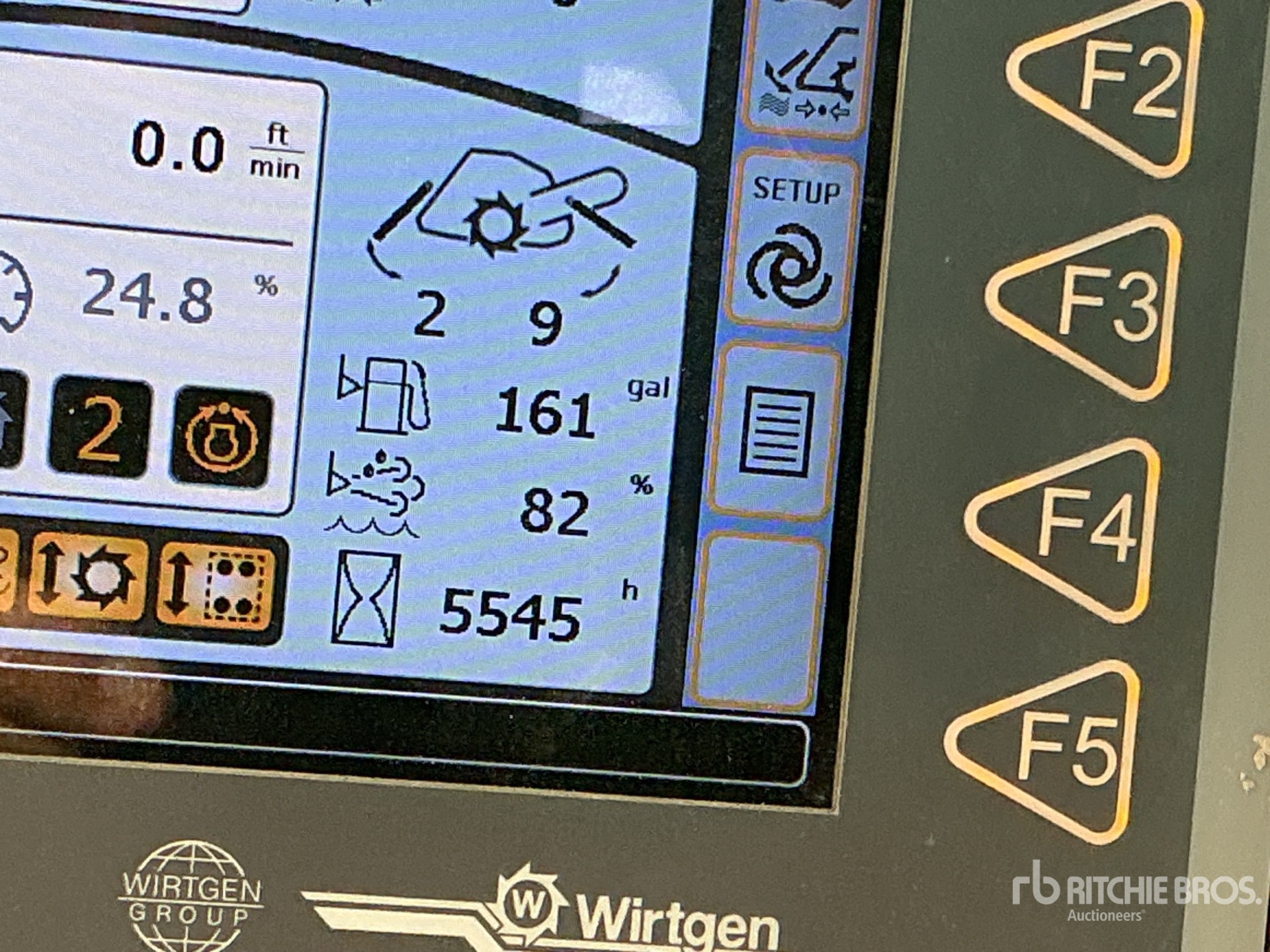 2015 Wirtgen  WR240I