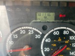 General Appearance with Hour Meter / Odometer