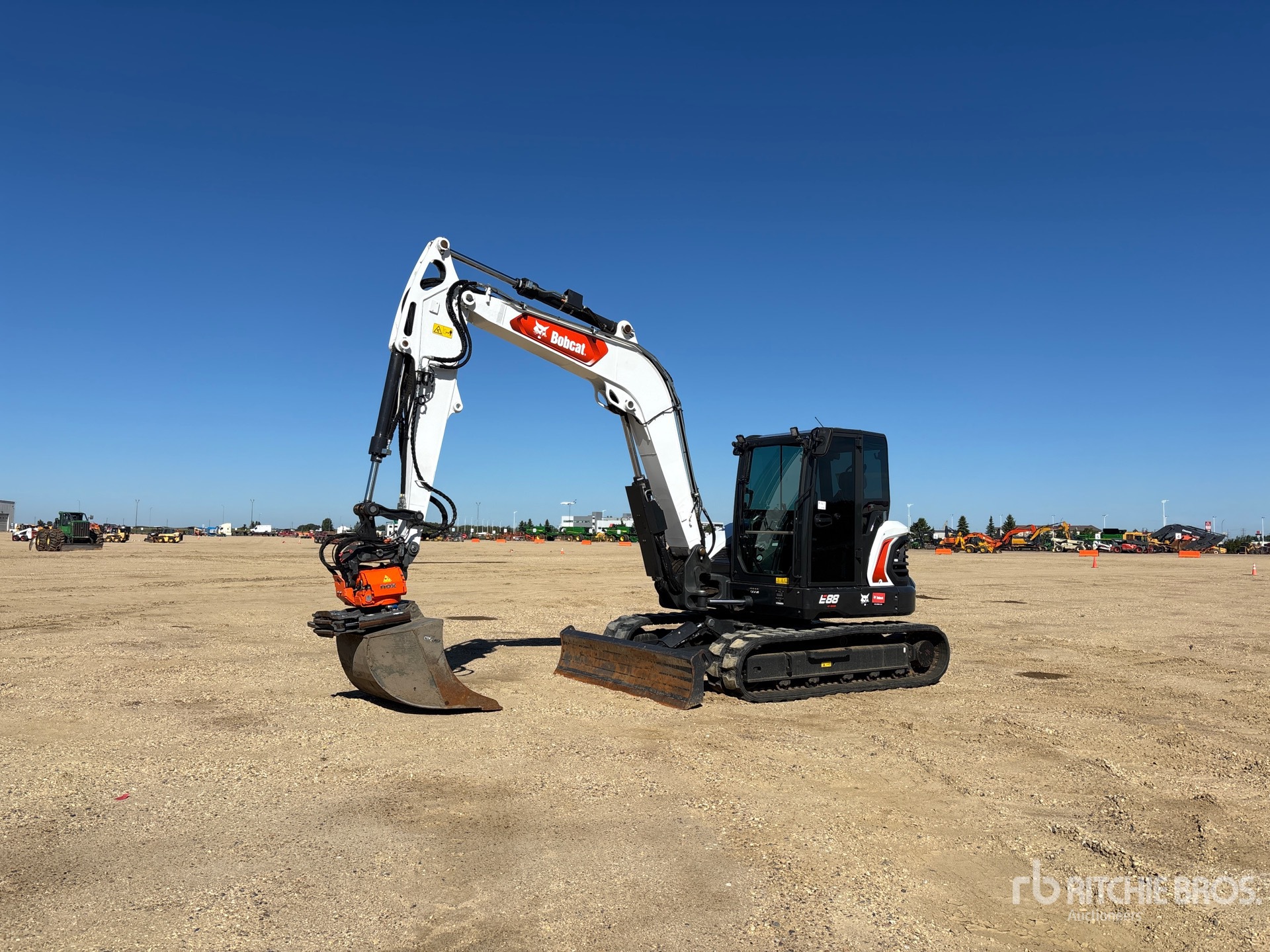 2023 Bobcat E88