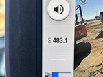 General Appearance with Hour Meter / Odometer