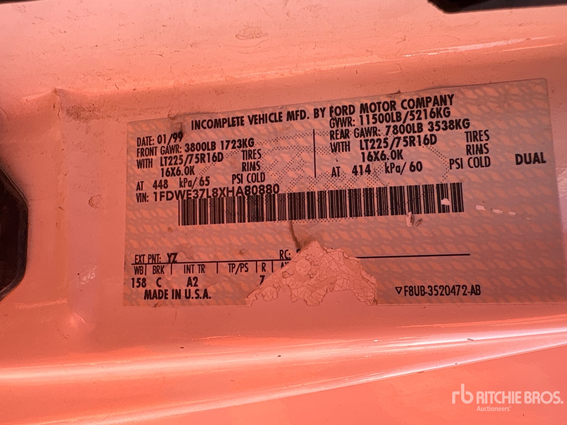 1999 Ford E-350