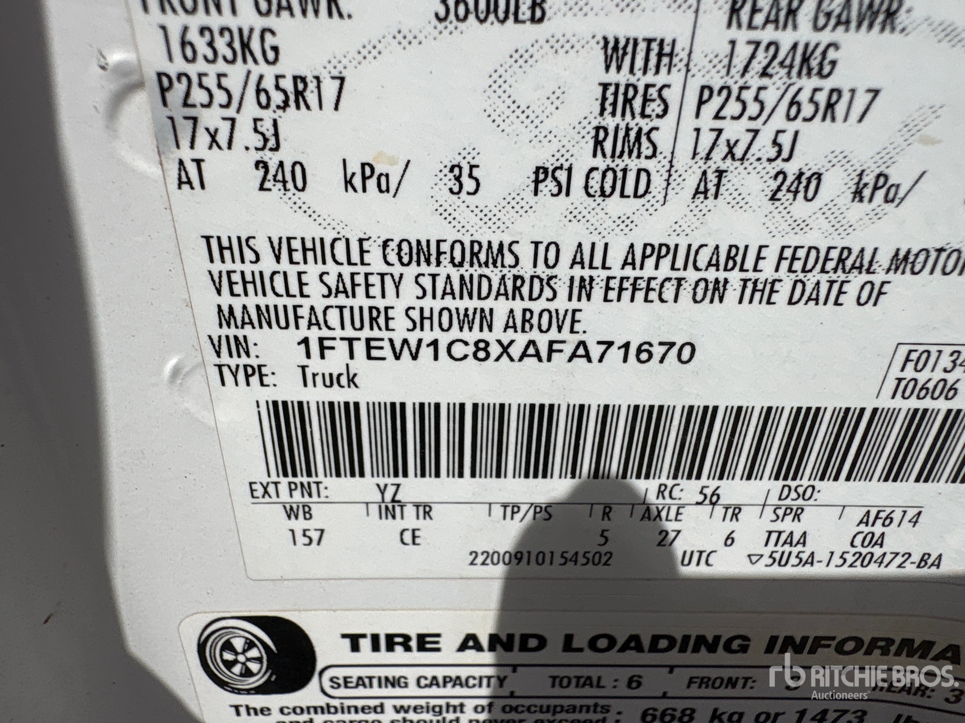 2010 Ford F-150