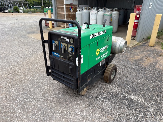 2019 Miller Bobcat 250 Multi-Process Engine Driven Welder