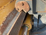 Chassis with Bandes d'usure par glissement du versoir