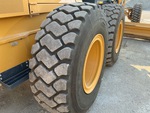 Chassis with Right Rear Drive Tires
