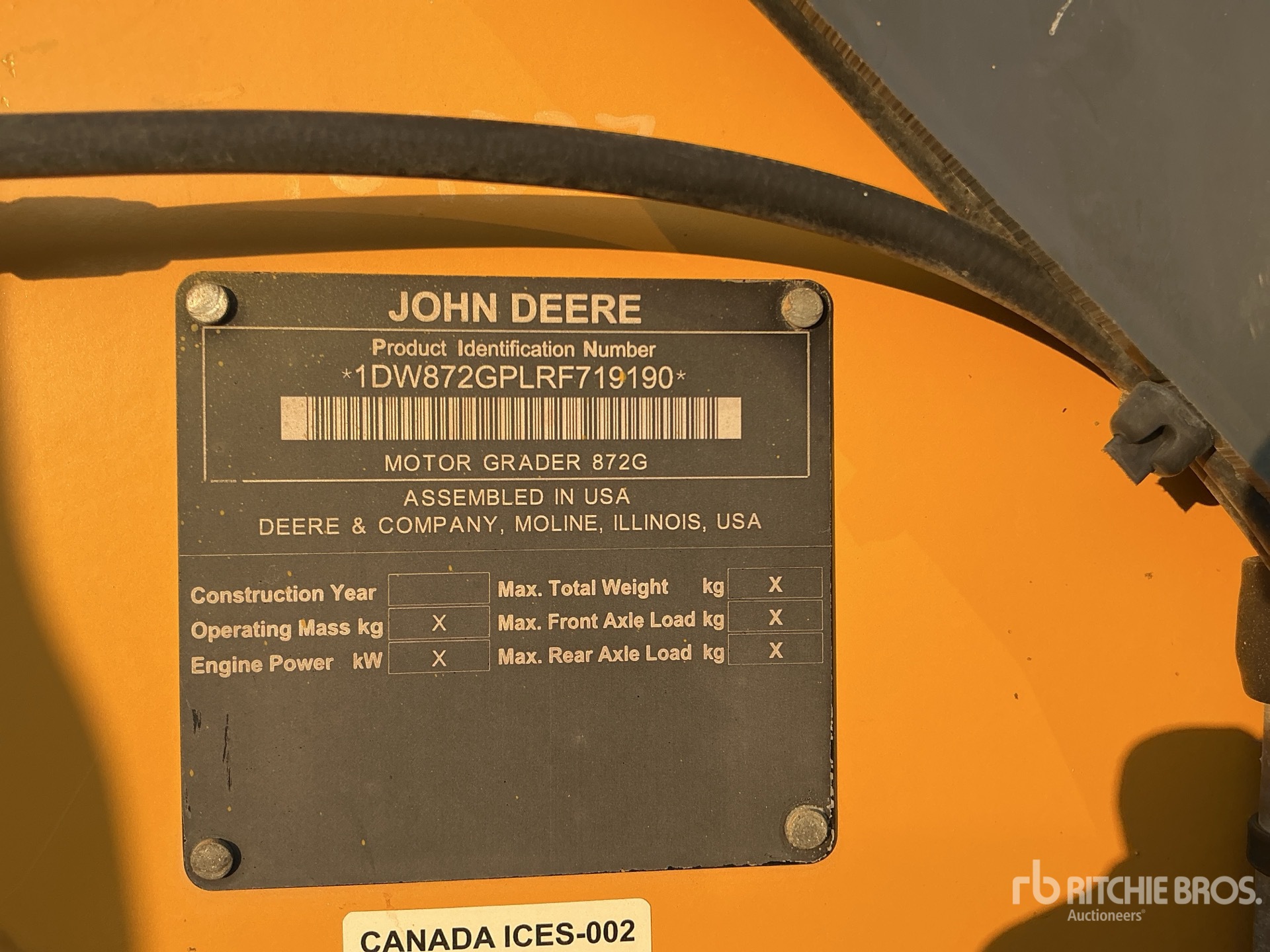 2024 John Deere 872G