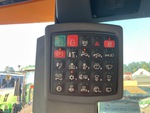 Control Station with Feux d'avertissement du moteur