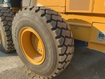 Chassis with Left Rear Drive Tires