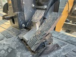 Chassis with Commande du cylindre moteur/frein