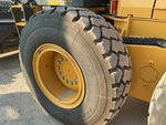 Chassis with Left Front Drive Tires