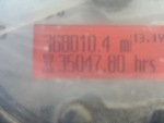 General Appearance with Hour Meter / Odometer