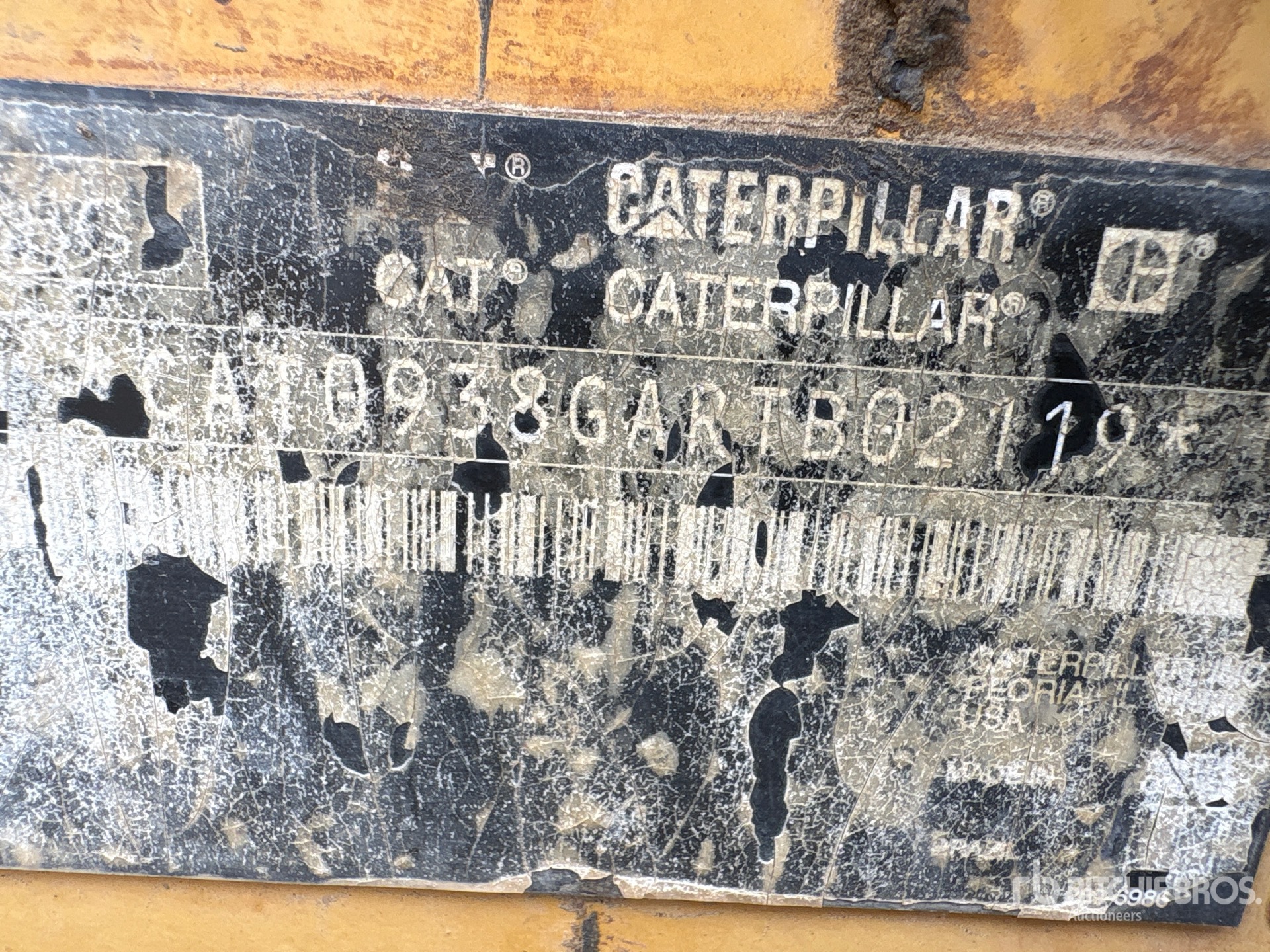 2006 Caterpillar 938G II