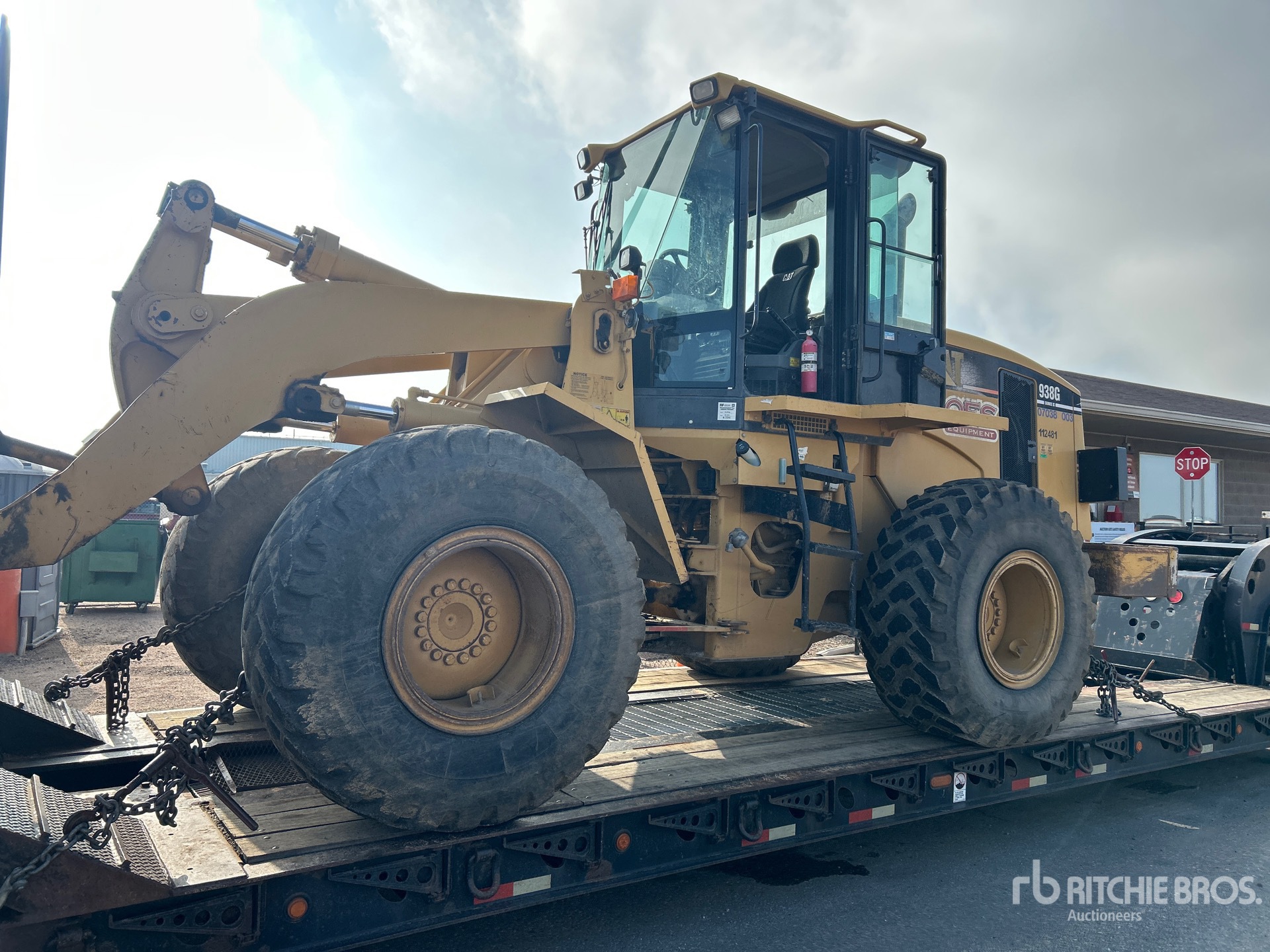 2006 Caterpillar 938G II