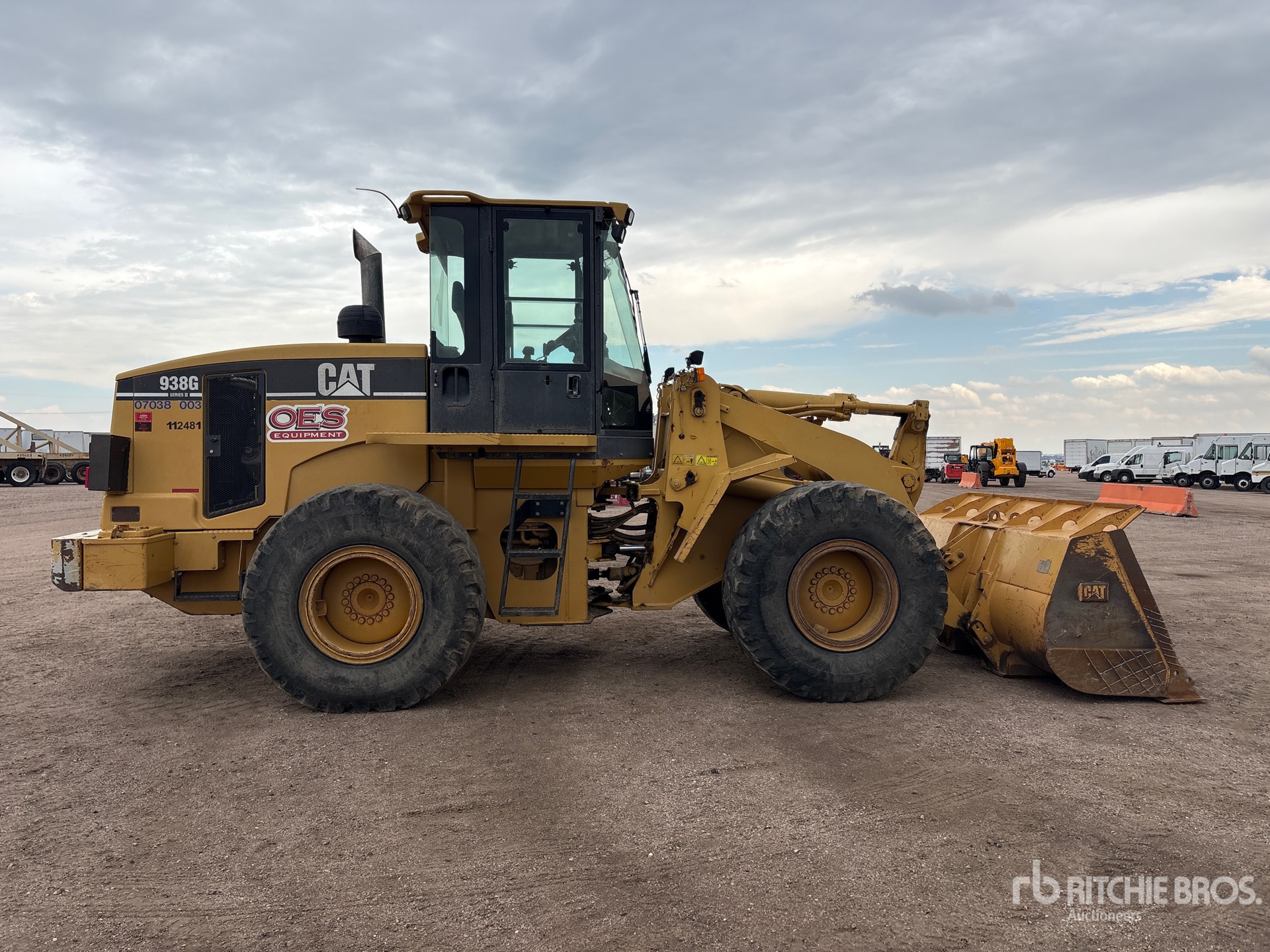 2006 Caterpillar 938G II