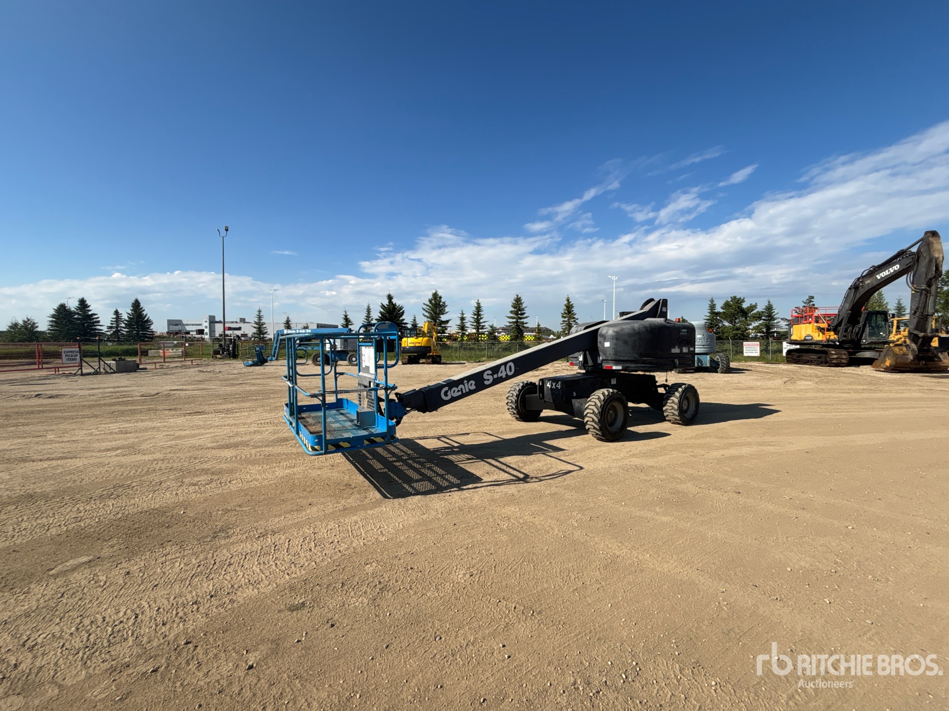 2006 Genie S40