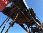 Crane Superstructure with Point Sheaves