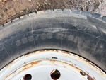 Carrier Chassis with Tire Size