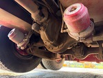 Underbody with Front Drive Axle