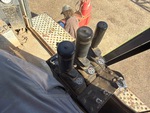 Control Station - Upper with Controls Hydraulic or Air