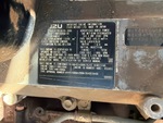 Upper Engine with Emission Certification Label