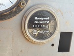 Upper Control Station with Hour Meter Reading