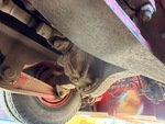 Underbody with Rear Drive Axle