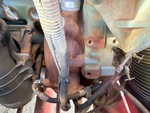 Engine with Cooling System Leaks