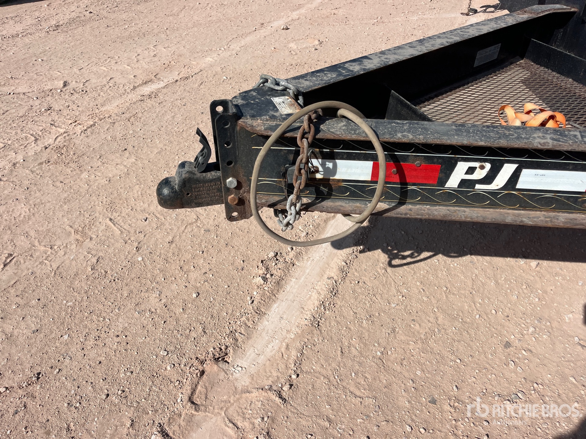 2020 Pj Trailers T/A 24 Water Treatment Trailer