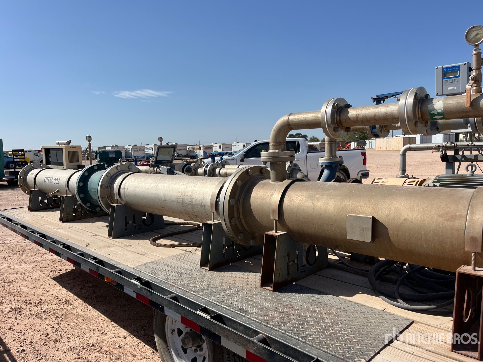 2020 Pj Trailers T/A 24 Water Treatment Trailer