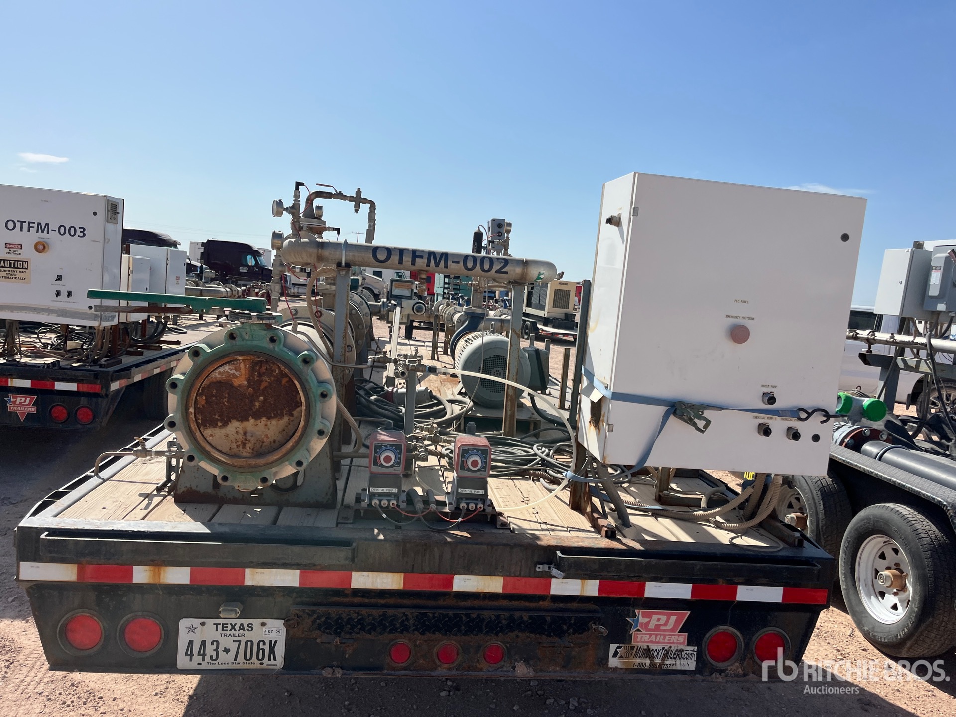 2020 Pj Trailers T/A 24 Water Treatment Trailer