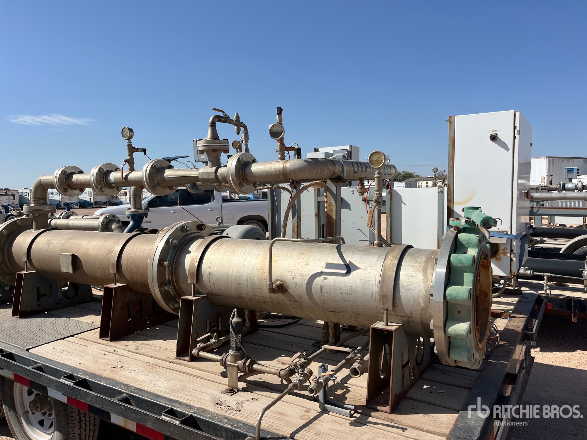 2020 Pj Trailers T/A 24 Water Treatment Trailer