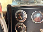 Control Station with Engine Oil Pressure
