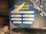 General Appearance with Etiqueta de Certificación de Seguridad