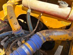 Engine with Radiador