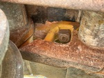 Undercarriage with Left Track Bushings