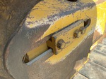 Undercarriage with Left Track Tensioner
