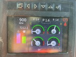 Control Station with Engine Oil Pressure
