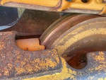Undercarriage with Right Front Idler