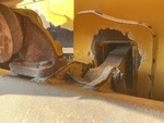 Undercarriage with Spannungsausgleichsverbindung - Drehverschleiß