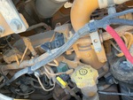 Motor with Fuel Leaks