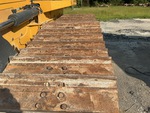 Undercarriage with Left Track Pads